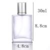 30/50 мл портативный прозрачный тонкий туман распылитель духов стеклянные бутылки