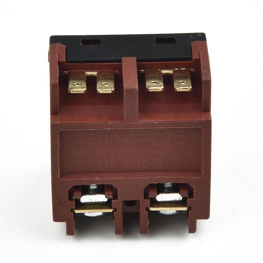 Polisher Angle Grinder Switch Accessory Replacement Push Button Switch