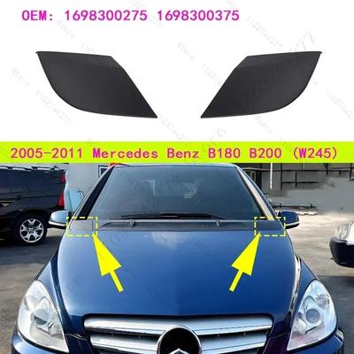 Для 2005-2011 W245 Mercedes Benz B Class B180 B200 Передняя дренажная крышка капота Решетка капота Дренаж 1698300275 1698300375