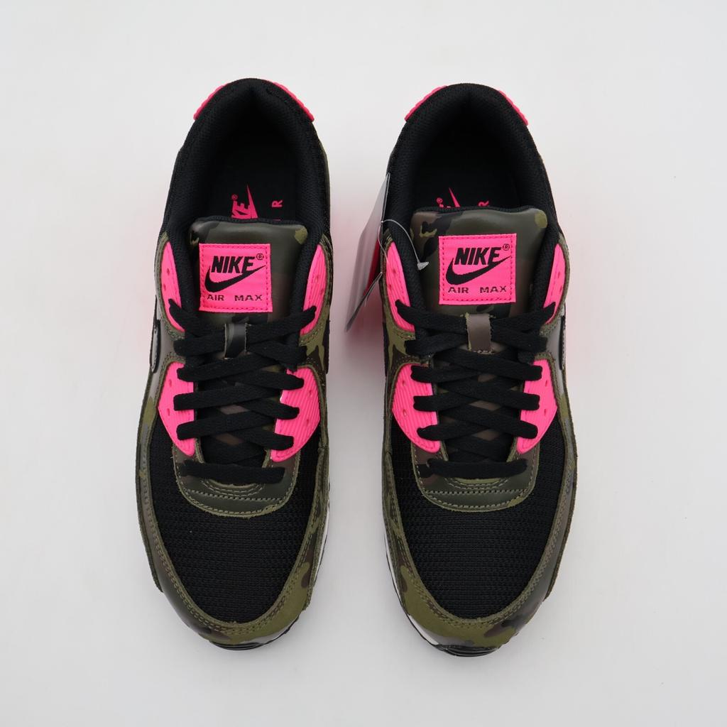 IF1721-300 Nike Air Max 90 PRM Секвойя Гипер Розовый Фантомный Черный (Мужской)