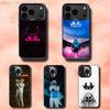 Чехол для телефона от рэпера J-JUL для iPhone 17,16,15,14,13,12,11,Pro,Max,Plus,E,Air,Mini Черный ТПУ Чехол