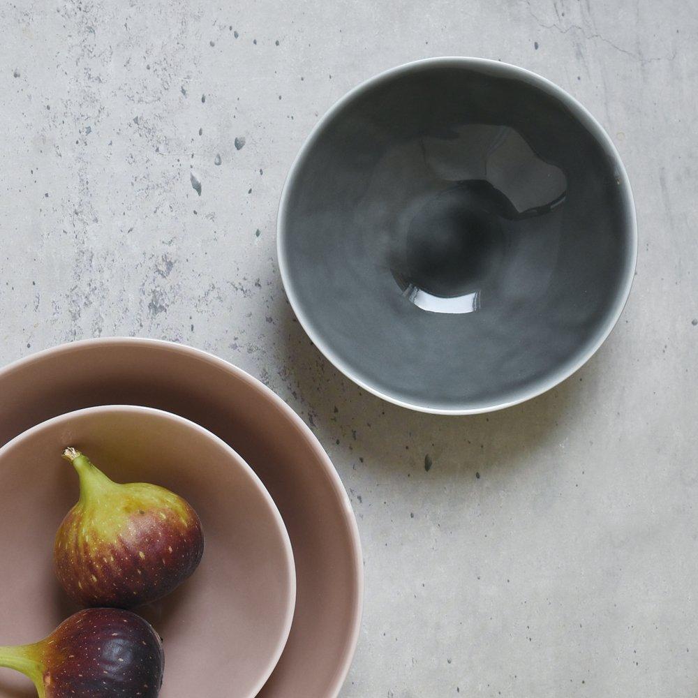 Kinto ATELIER TETE Глубокая тарелка 135 мм Светло-серый 34878