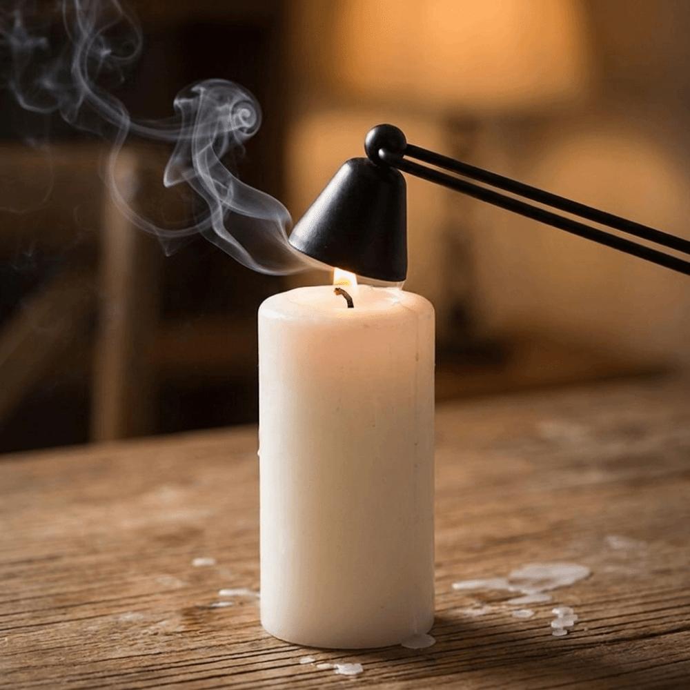 Bell Shaped Candle Snuffer Vintage Flame Stoppers Decorative Candle Flame Stopper Living Room