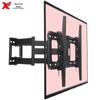 Retractable Rotating Universal TV Wall Mount for 32-75 Inch Screens