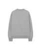 COVERNAT WOMAN Oversized Cooper Logo Sweatshirt Melange Gray