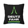Бестселлер Мерч с логотипом Deutz Fahr Подушки Подушка для тела Аниме Декор для спальни Наволочка Наволочка