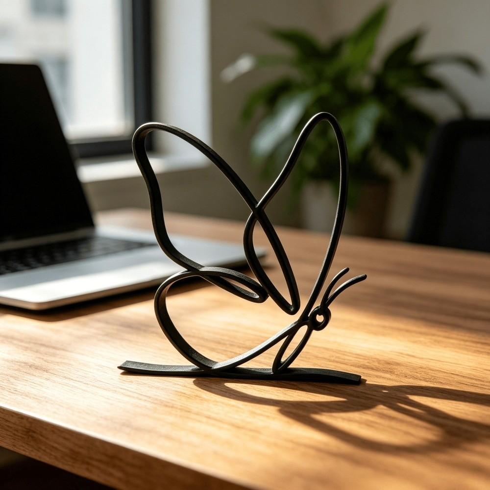 3D Printed Butterfly Abstract Ornament Modern Butterfly Vibe Table Craft Living Room