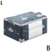 1pc Blue/White Quilt Clothes Storage Bag Moisture Dust Proof Big Proof Duvet Sorting Blanket Organizer Bags Capacity V1V8