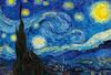 In Jigsaw Puzzle Starry Night Micro Piece X 38 [Made Japan] 1000-Piece (26 Cm)