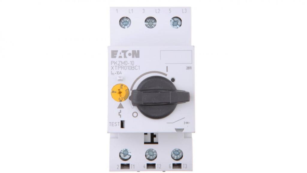 Motor Circuit Breaker Pkzm0-10 3P 4Kw 6.3-10A 072739