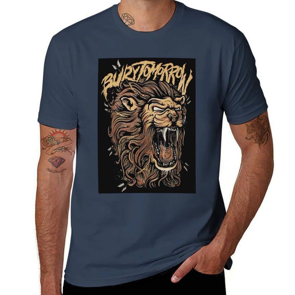 Bury Tomorrow Tshirt Casual Minimalist Short Sleeve Top