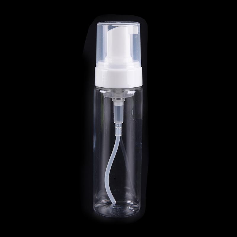 1Pc 200Ml Empty Plastic Travel Foamer Hand Wash Soap Dispenser Foam Pump Bottle