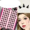 Press On Self Adhesive Cluster Lashes Accurate Lashes Self Adhesive DIY Eyelash Extension