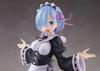TAITO Ре:Zero Winter Maid Rem, красочная аниме-кукла из ПВХ, шедевр художника, высота 20,32 см