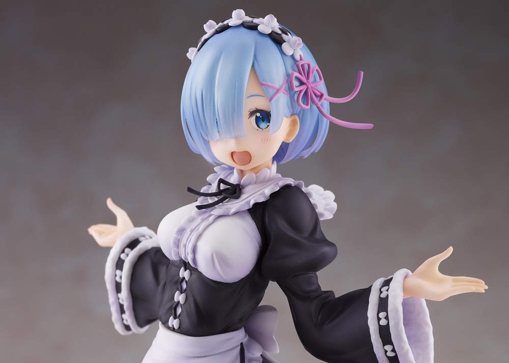 TAITO Ре:Zero Winter Maid Rem, красочная аниме-кукла из ПВХ, шедевр художника, высота 20,32 см