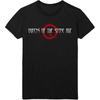 Queens Of The Stone Age Text Logo Official Tee T-Shirt Mens Unisex
