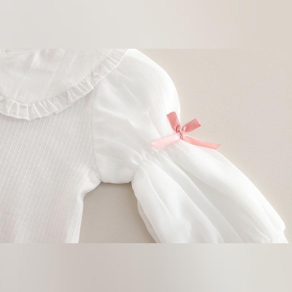 Детский повседневный комплект с длинным рукавом, удобные наряды для повседневной носки