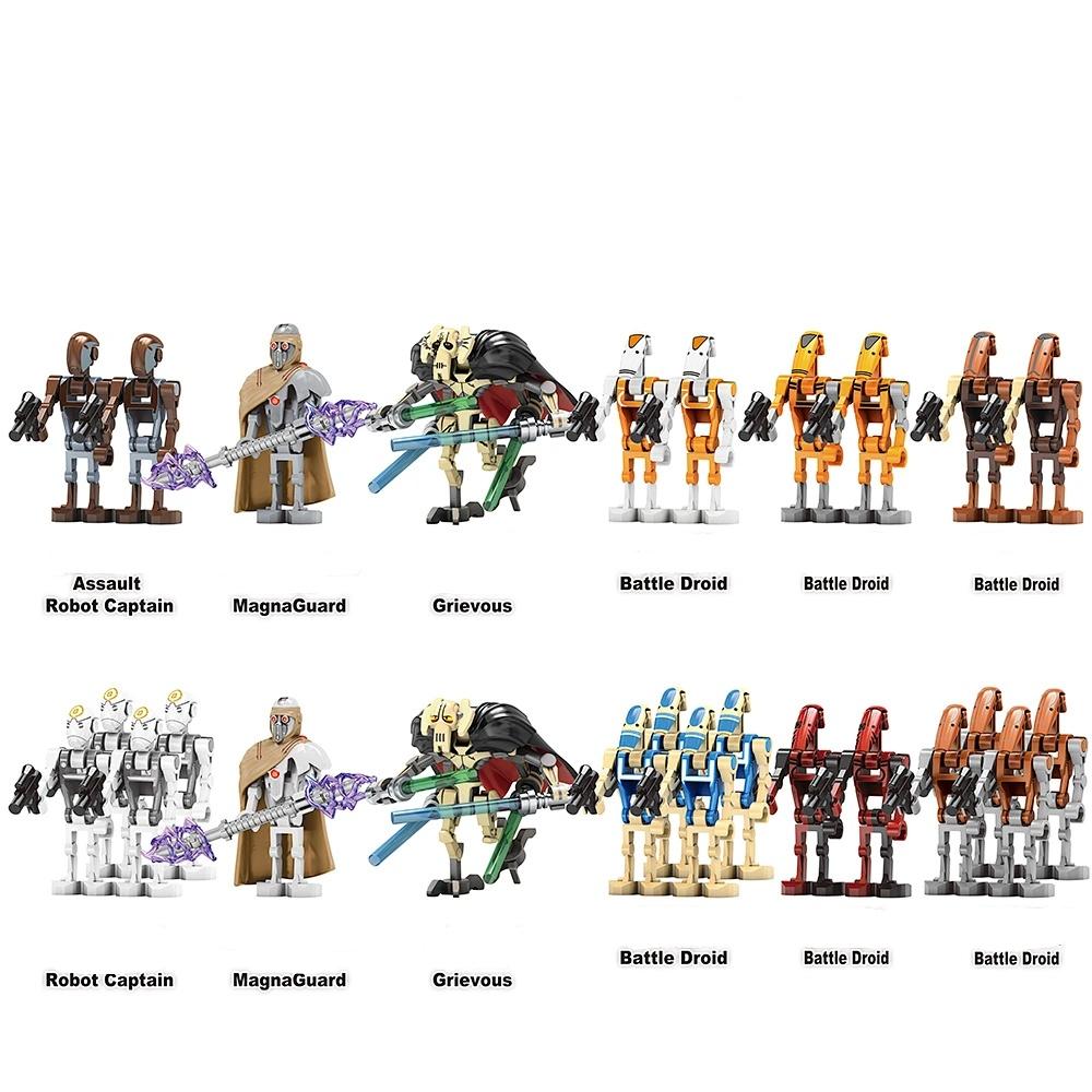 Robot Assembly Type Children's Building Block Toys