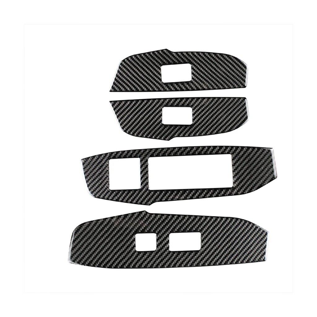 4 шт. для Lexus NX 200 200t 300h 2014-автомобильный переключатель подъема окна, декоративная панель, накладка, наклейки, автоаксессуары