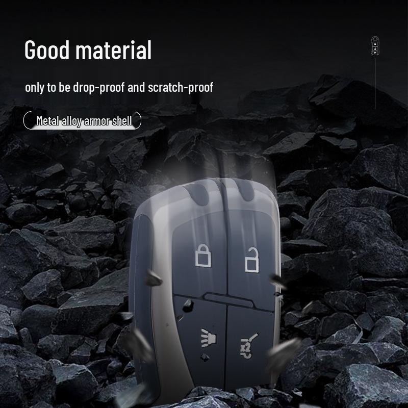 Buick Envision Key Case: Metal Shell for Envision Plus 22 & Avenir Models