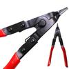 Auto Automatic Transmission Repair Flat Rim Pliers Circlip Pliers Flat Jaw Pliers Flat Head Retaining Ring Pliers