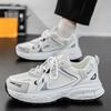 Men's Chunky Sneakers Spring New Casual Shoes Mesh Breathable Sports Running Shoes for Men Training Shoe Luxary Tenis Shoes