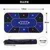 Trading Card Heaven Poker Mat Texas Play Mat Casino with Storage Bag 60 x Hold'em (Blue, 120cm)