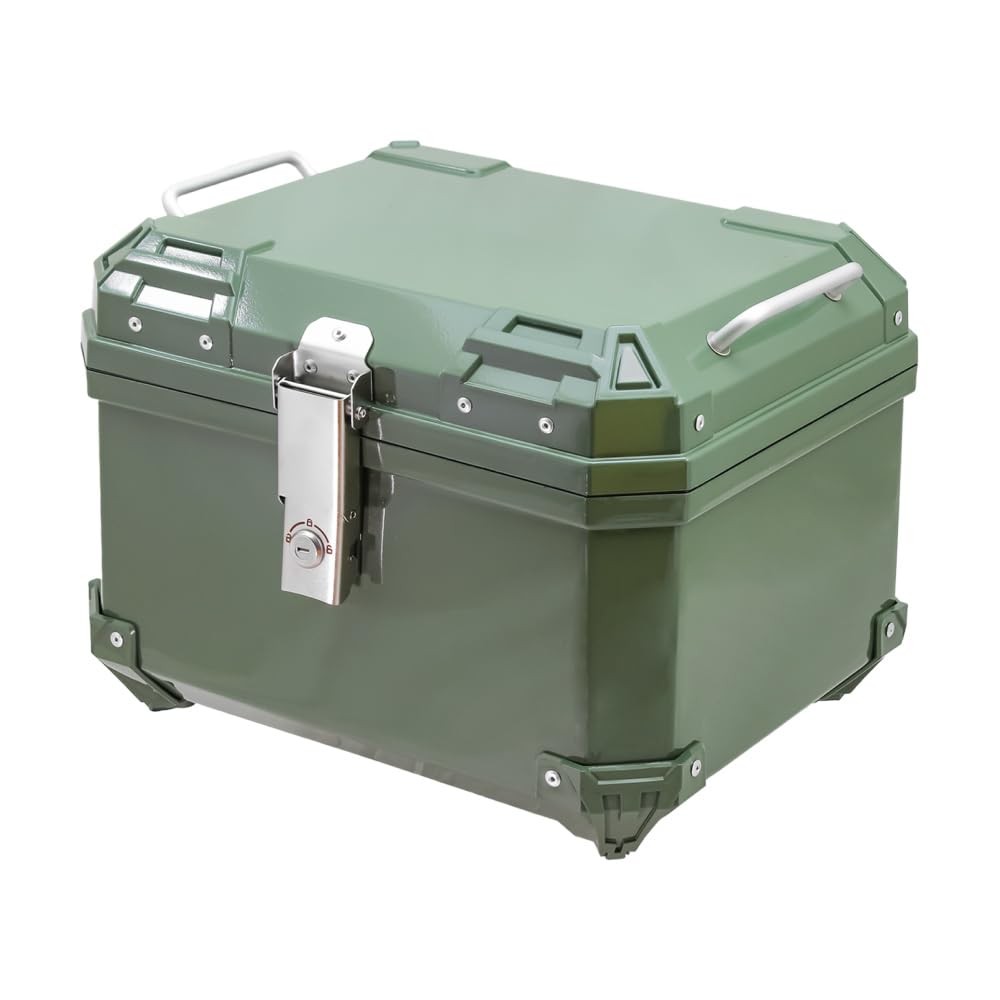 Motorcycle Rear Box THE SQUARE COLORS Top Case 45L MADMAX Universal Helmet Storage Bike Box Touring Cub Cross Cub Hunter Cub Rear Box Lightweight