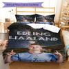 Vinicius Jr. Soul Bedding Quilt Set Quilt Cover Pillowcase Home Decoration Birthday Gift (1 * duvet cover + 2 * pillowcase, without core)