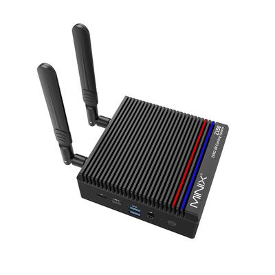 MINIX NEO Безвентиляторный Мини Intel 12-го поколения n150 от Оригинал до 8 ГБ 256 ГБ PCIe Gen3 x 4 NVMe Windows 11 Маленький Мини Тихий 4K Двойной USB Авто Z150-0dB ПК,