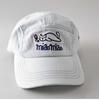 Fashion five-piece denim lazy kitten embroidered soft-top baseball cap female cute versatile casual sunshade spring cap