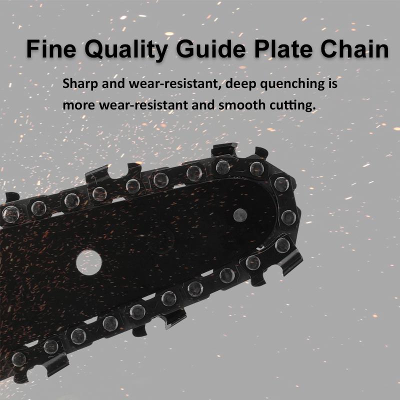 88 В 6 дюймов Мини Электрическая Цепная Пила Обрезка Цепная Пила С 2 шт. Литиевой Батареей Деревообработка Обрезка Одноручный Садовый Инструмент 3000 Вт