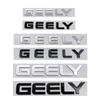 EMGRAND GEELY новая буква Наклейка Значок Наклейки на авто для серии Geely Atlas EmgrandGT monjaro coolray модифицированный кузов задний логотип багажника