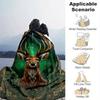 1pc, Enchanted Forest Deer Home Decor Blanket: A Cozy Flannel Throw for Your Couch, Perfect Gift for Bedroom, Living Room, Travel, Camping, Car, Beach