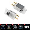 2 pieces LED Car Door Lights Welcome Light Emblem Logo Lamps For Opel Insignia A B 2009-2017 Antara 2008-2018 car accessories