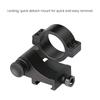 Feyachi M36 1.5X - 5X Red Dot Sight Optics Magnifier with Flip to Side Mount
