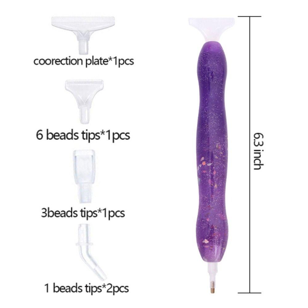 Аксессуары для инструментов для алмазной живописи, ручка для алмазной живописи из смолы, ручка для алмазной живописи 5D, ручка для вышивки крестом