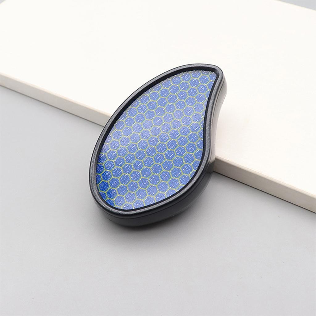 Нано-стеклянная шлифовальная машина для ног для удаления омертвевших мозолей, пилка для подошвы, шлифовальный камень для педикюра