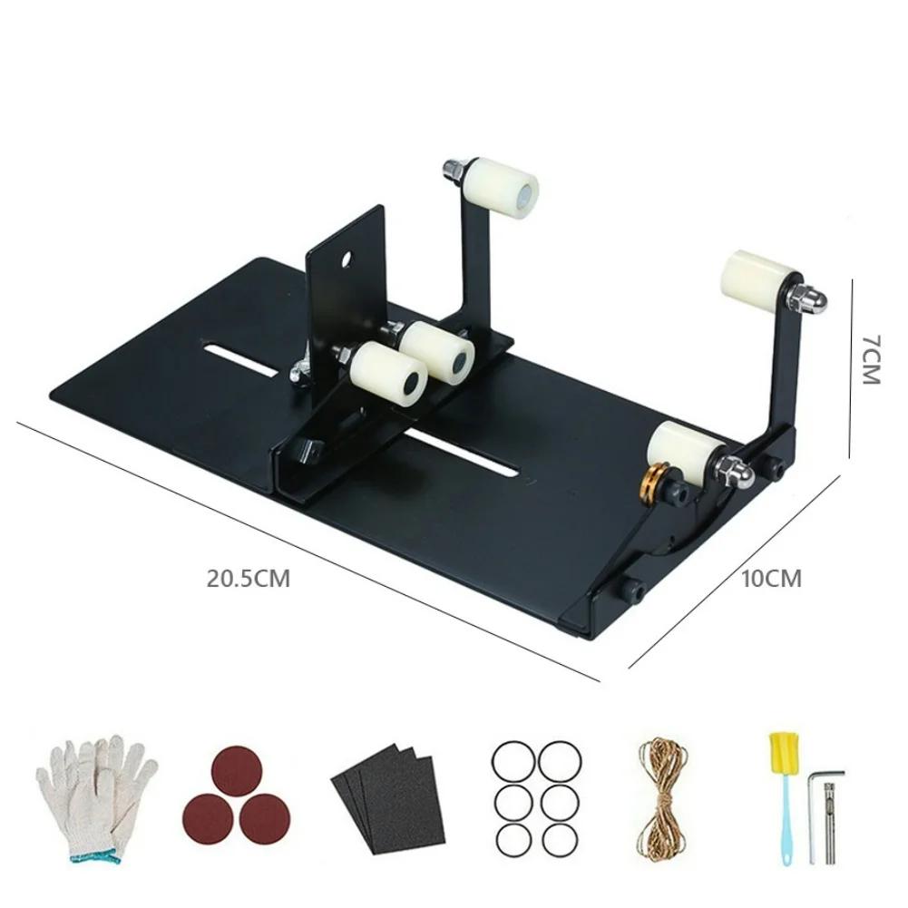 Инструмент для резки стеклянных бутылок DIY Квадратный Круглый Резак для скульптур из винных пивных стаканов Профессиональная машина для резки пивных стаканов Держатель для бутылок