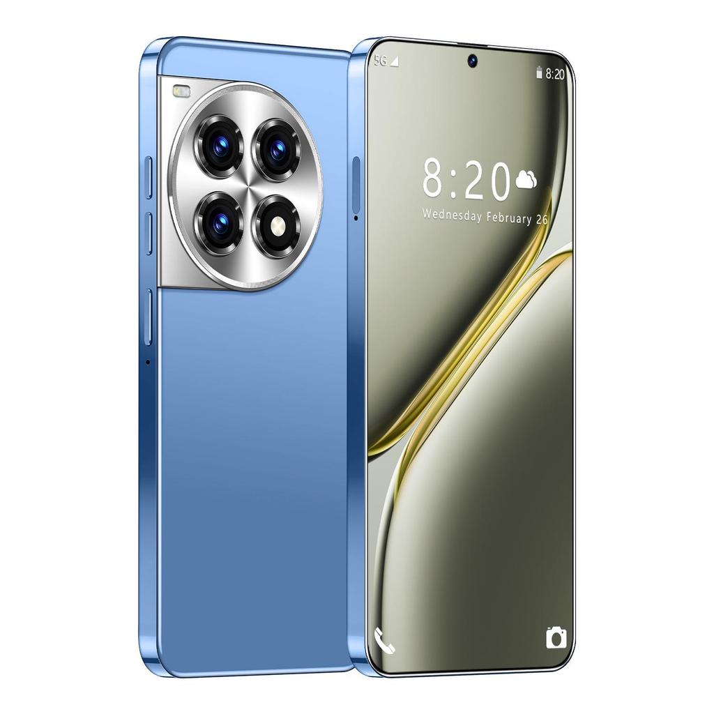 Android-смартфон 2025 S13 Plus: 16 ГБ + 1 ТБ, большой 7,3-дюймовый экран