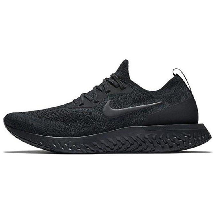 Nike Epic React Flyknit Тройной Черный AQ0067-003
