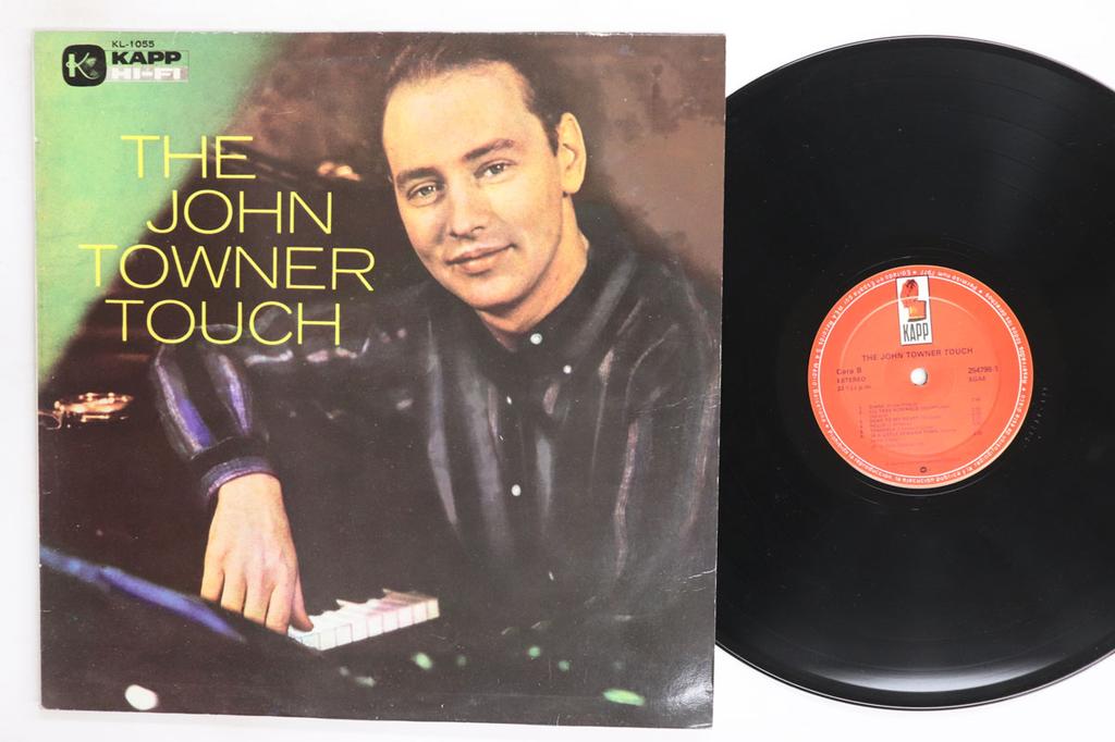 Виниловая пластинка JOHN TOWNER John Towner Touch 2547981 KAPP MEDALLION 1987 Испания Джаз Б/у