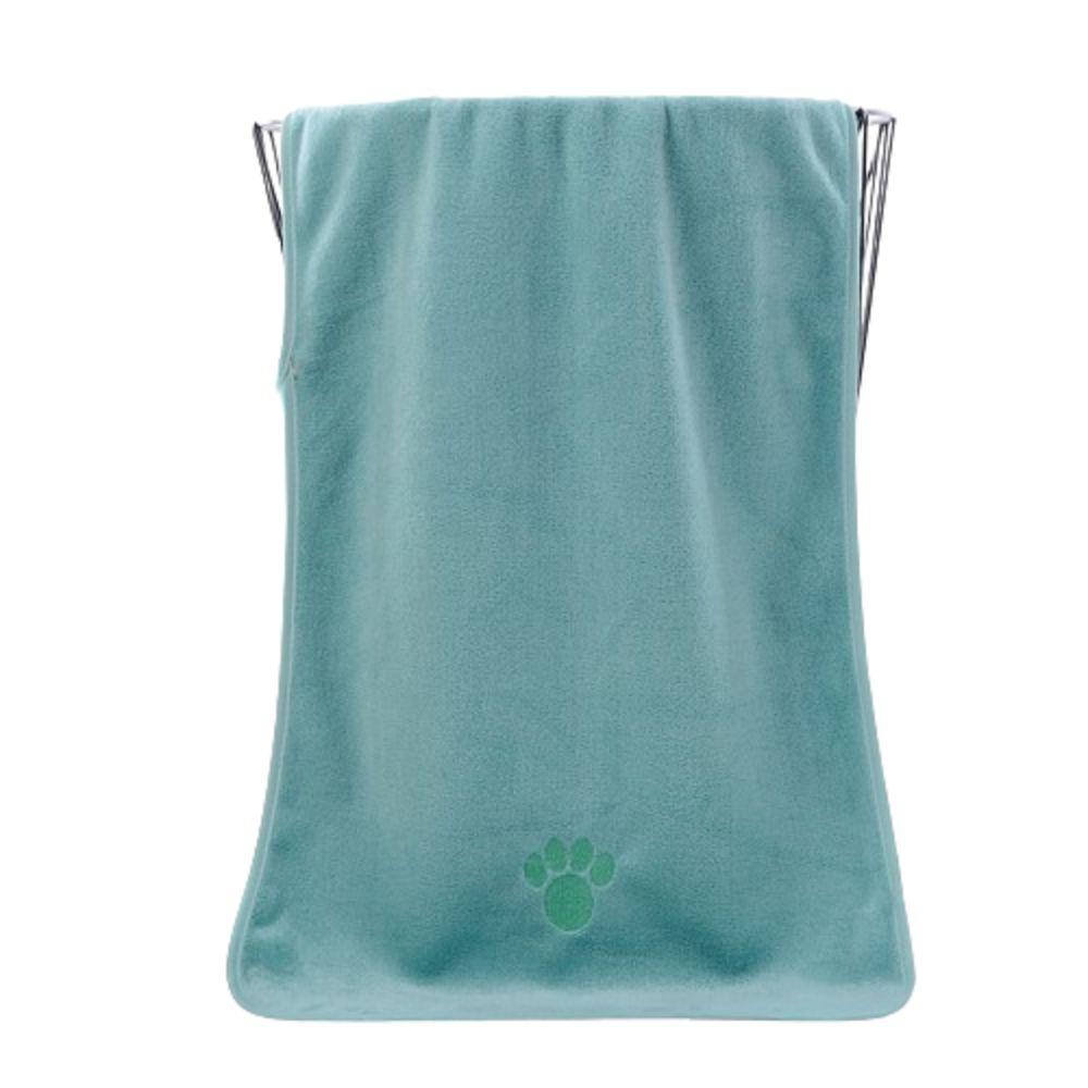 Супермягкие полотенца для собак Микрофибра Ткань для питомцев Гладкое полотенце для груминга питомцев Кот