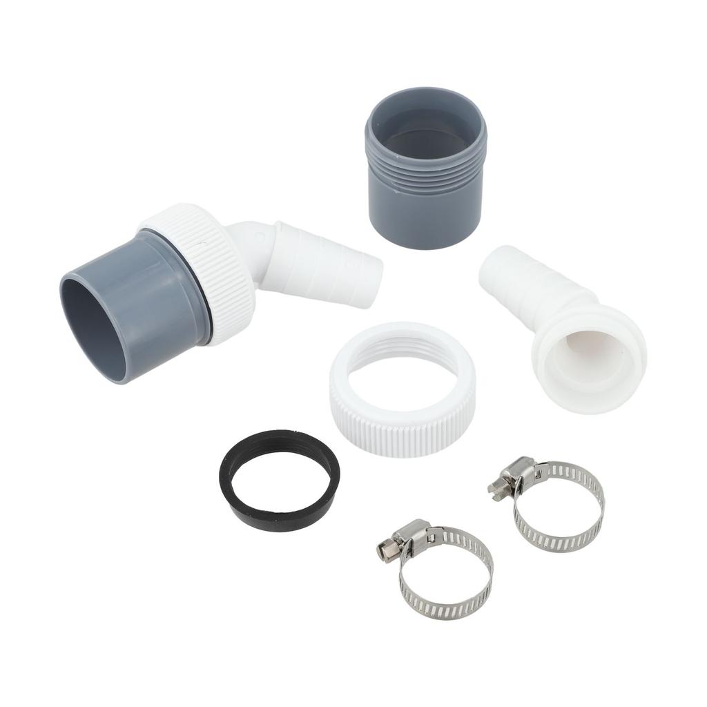 Washbasin Dishwasher Drain Hose 40mm Size Drain Pipe Connector Long-lasting Performance Secure Hose Connection