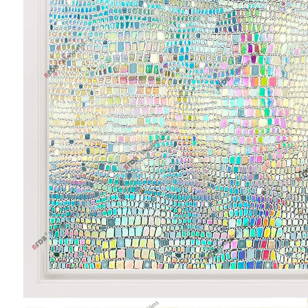 Пленка для окон Privacy, декоративная бумажная наклейка, неклейкая кружевная цветочная наклейка, домашний офис, статическая липкая стеклянная фольга, ширина 90 см