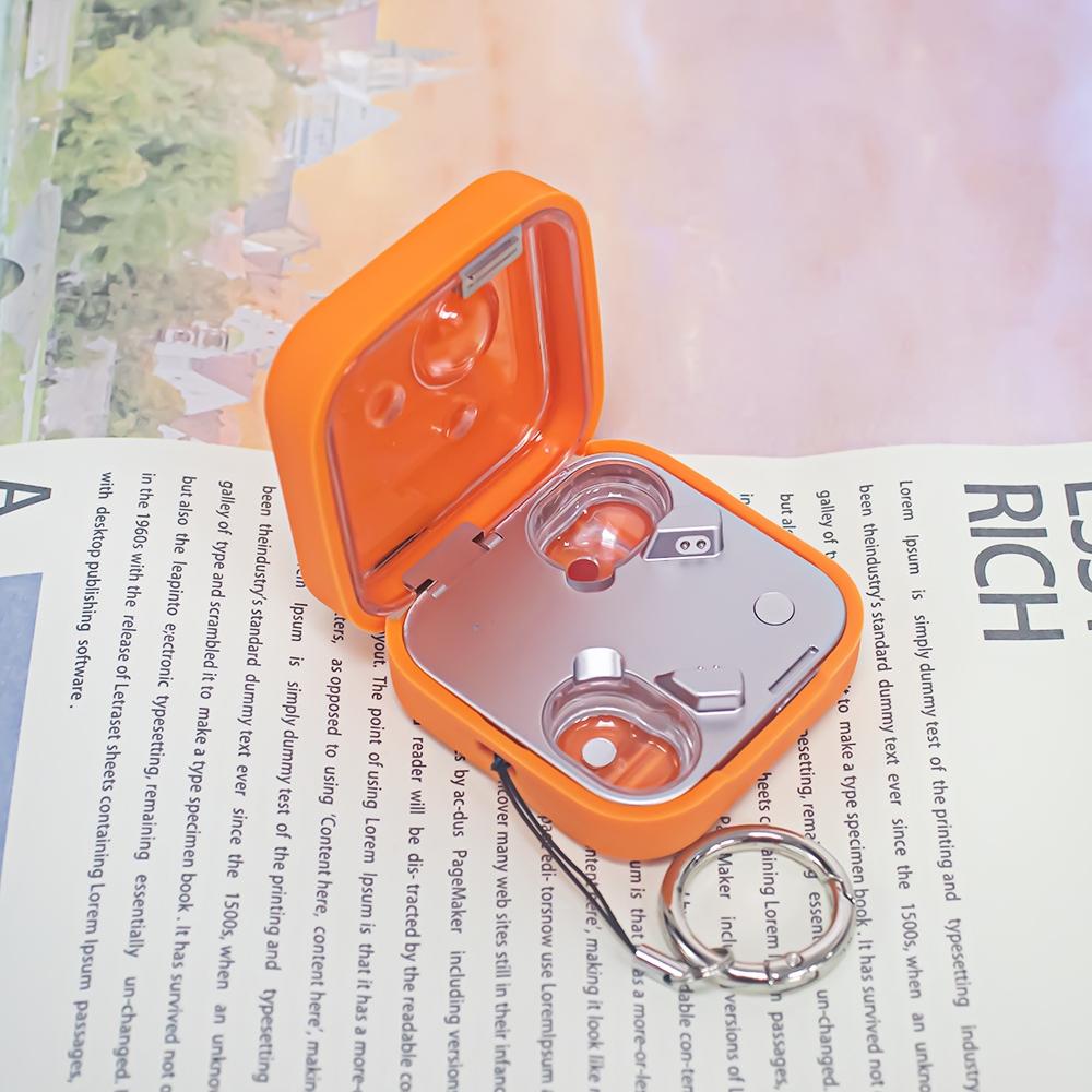 Мягкий и прочный для Nothing Ear(3) Защитный чехол для наушников Противоударный и пыленепроницаемый чехол Доступен в нескольких цветах