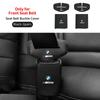 Car Sticker 2025 Hot Car Styling Leather Seat Belt Buckle Protector Lock Cover For BMW E46 E90 E60 F10 E39 F30 E36 F20 E87 E90 E