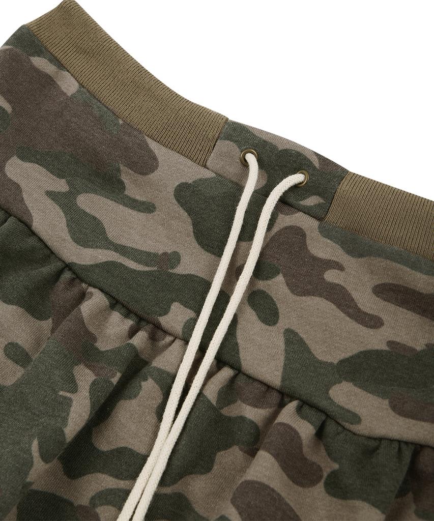 GRAILZ Camo Layered Skirt [Camo]