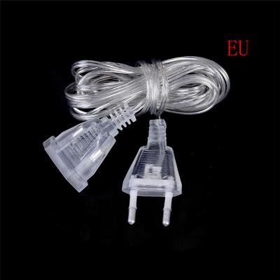 Практичный Usb, европейский стандарт, европейский стандарт, 3-метровый удлинитель, подвесные светильники для штор, аксессуары с пряжкой и переключателем