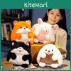 Плюшевая игрушка-животное для детей из мягкого материала с коротким ворсом, подходит для игры и обнимашек